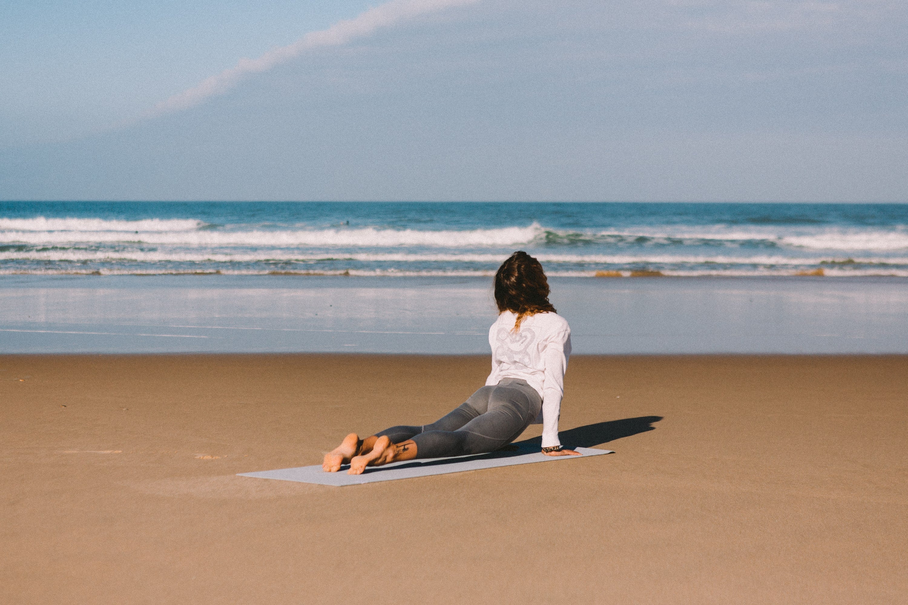 Nachhaltige Yogamatte Naturkautschuk