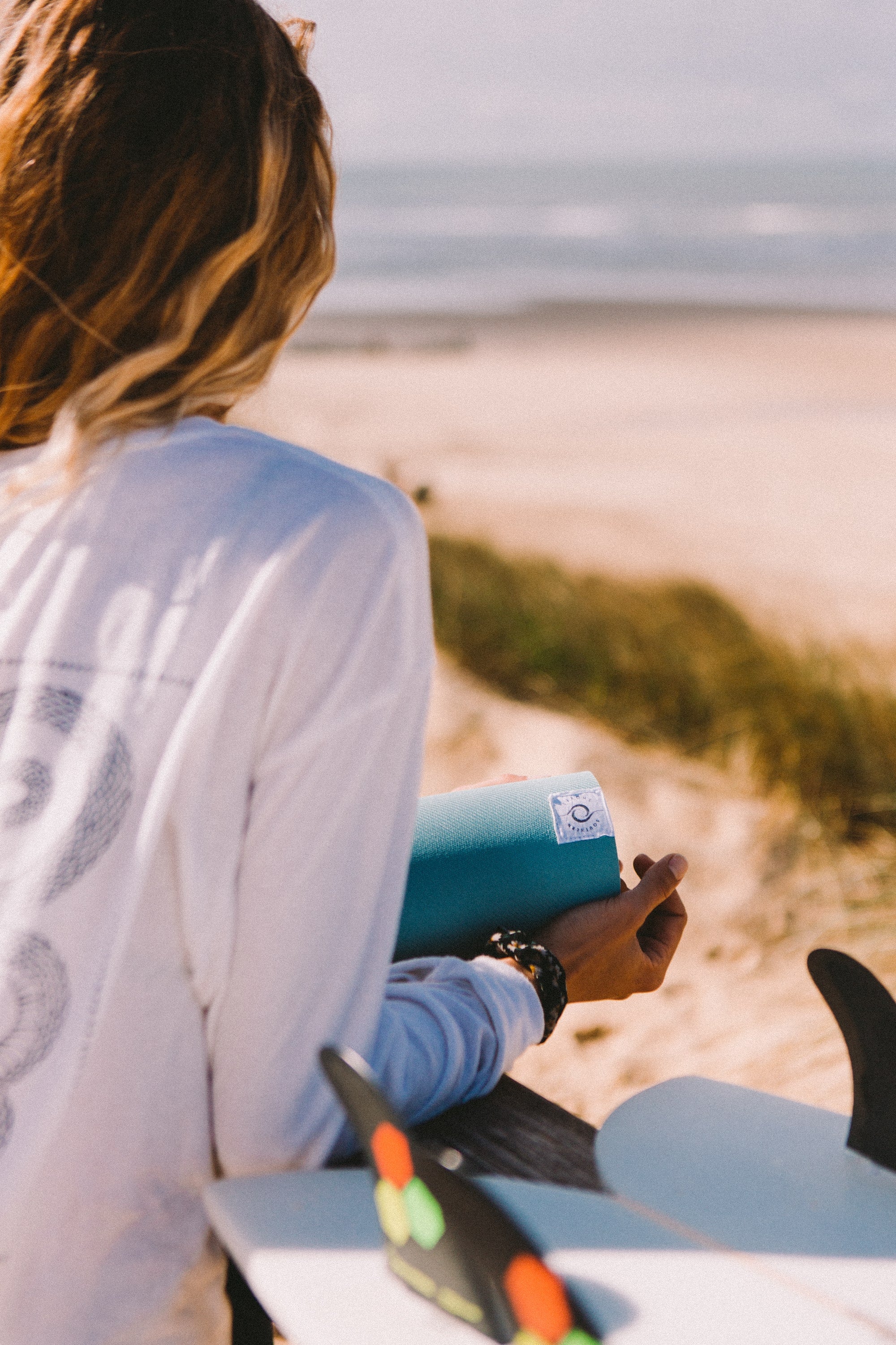 THE OCEAN MAT - Southern Shores Türkis