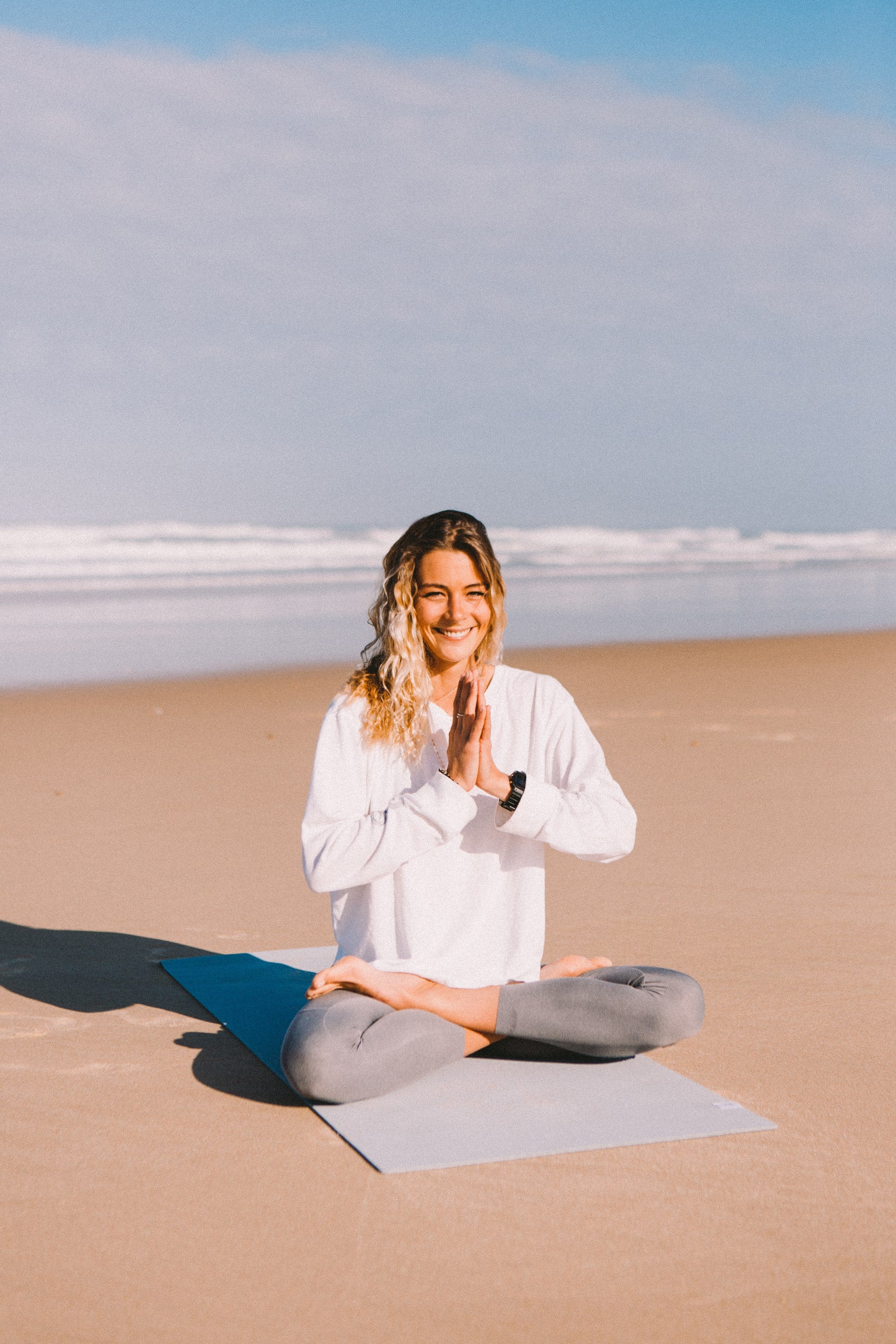 THE OCEAN MAT - Southern Shores Grau